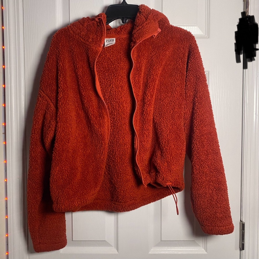 Comfortable PINK orange sweater